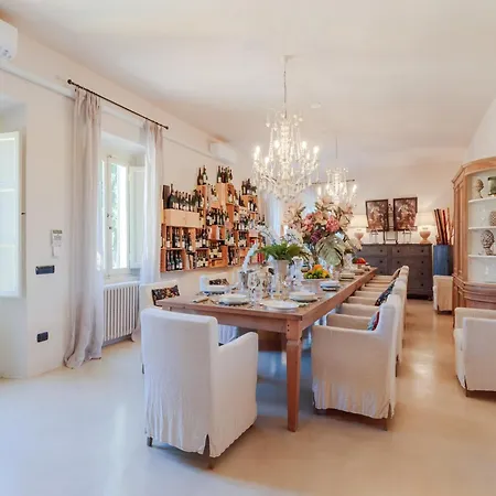 10 Bedrooms In Lucca With Pool *