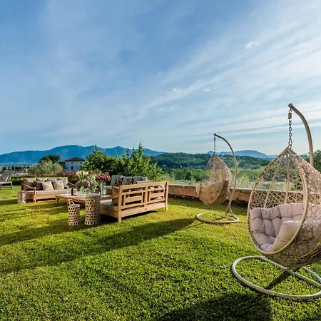 10 Bedrooms In Lucca With Pool Villa Montecarlo