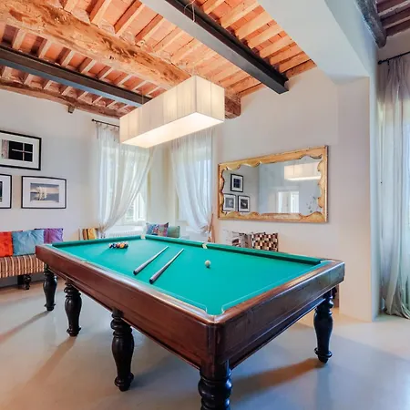 10 Bedrooms In Lucca With Pool Montecarlo