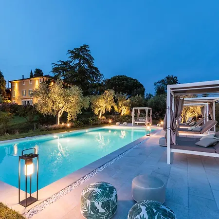 10 Bedrooms In Lucca With Pool Montecarlo